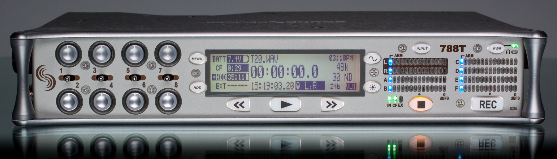 sound devices 788t